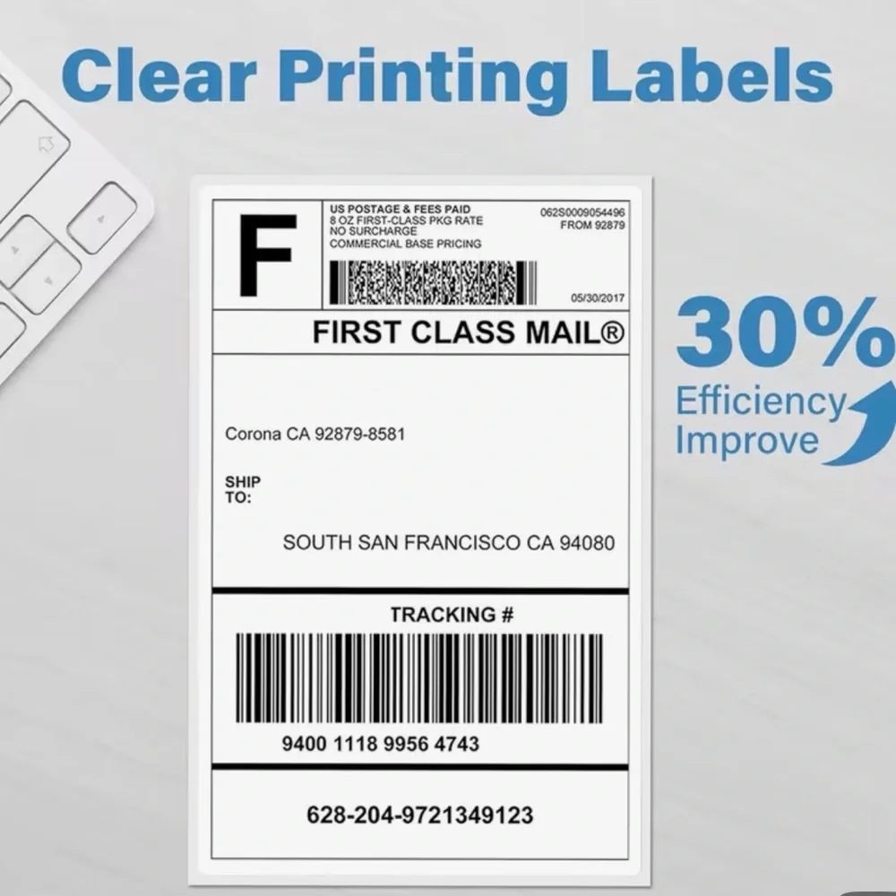 Shipping Printing Labels 500 6X4